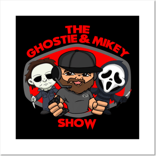 The Ghostie & Mikey Show Posters and Art